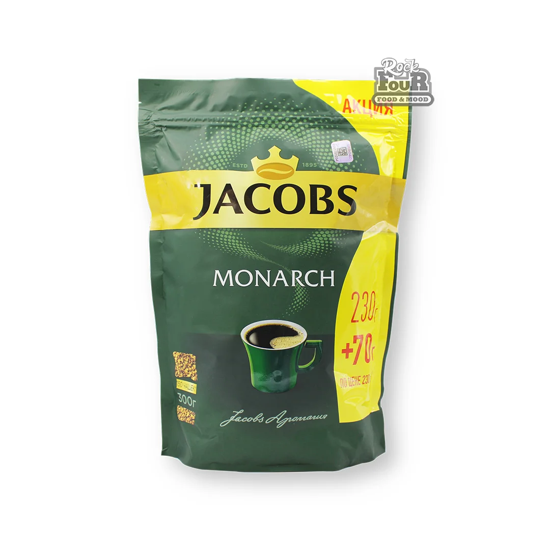 Սուրճ լուծվող «Jacobs Monarch» 300գ